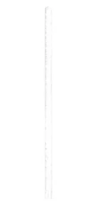 Produktbild von Pfeifenputzer Chenilledraht weiss extra lang 10 Stück 8mmx500mm