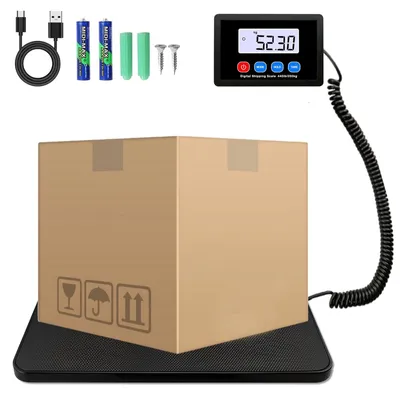Productafbeelding van Digitale Weegschaal 200 kg met LCD-Display en Prijsrekenfunctie