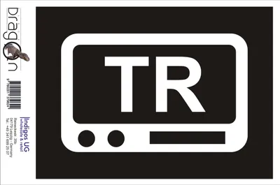 Produktbild von Aufkleber / Autoaufkleber - JDM / Die cut / Auto / OEM - Türkei TR - 110x70 mm pink - Heckscheibe / Heckscheibenaufkleber