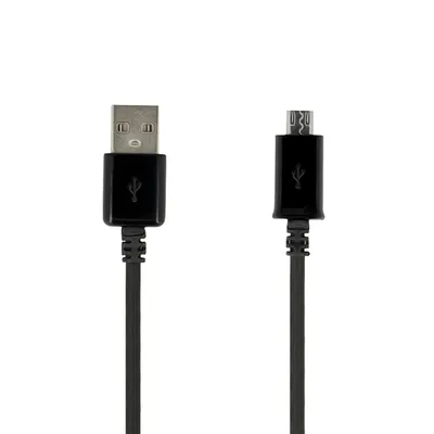 Produktbild von Kabel - Usb Auf Micro Usb - Schwarz (Schnellladung)
