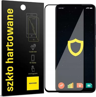 Immagine prodotto di Vetro temperato per SPACECASE Glass 5D per Poco X5/Redmi Note 12 5G