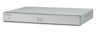 Produktbild von Cisco Integrated Services Router 1116 - - Router - - DSL-Modem 4-Port-Switch - 1GbE - WAN-Ports: 2