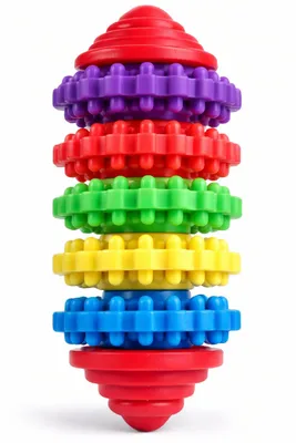 Produktbild von Hundespielzeug, Zahnpflege, Ball Kauspielzeug, robust, Dental Fun Hund langlebig