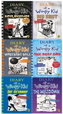 Obrázok produktu pre Set van 6 Boeken voor Jonge Lezers