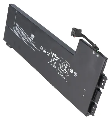Produktbild von Akku passend für HP ZBook 15 G3, ZBook 17 G3, Li-Polymer, 11,4V, 7700mAh, 87,8Wh, built-in ohne Werkzeug