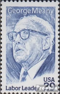 Produktbild von Briefmarken USA 1994 Mi 2484 (kompl.Ausg.) postfrisch George Meany