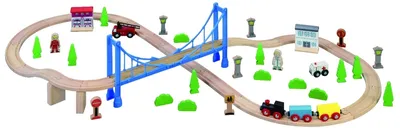 Produktbild von Maxim 50138 Bahnstrecke mit Hängebrücke