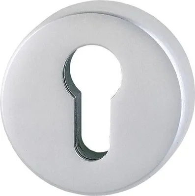 Produktbild von NW-HOPPE Schutz-Rosette (Edelstahl F69 / rund ohne Zylinderabdeckung) - 8092371