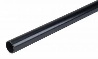 Obrázok produktu pre Lešenárske rúrky, čierne, Ø 28 mm – rúrka 0,5 m – za kus