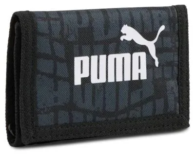 Produktbild von Puma Phase Wallet Geldbörse Portemonnaie 054757 puma black blocks AOP