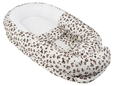 Obrázek produktu pro Doomoo Doomoo Cocoon hnízdečko, Leopard Cream