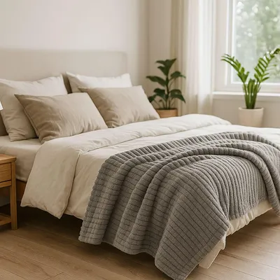 Obrázok produktu pre Flanelová deka 160 x 130 cm