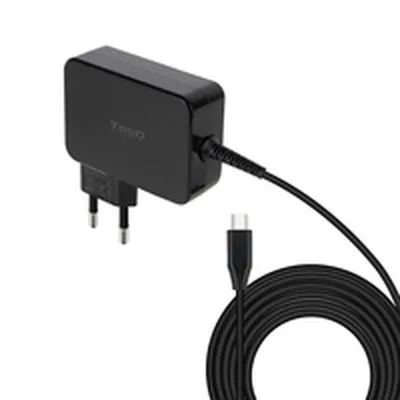 Obrázek produktu pro TooQ TQLC-USBCGAN90PD, Vnitřní, AC, 1,8 m, Černá