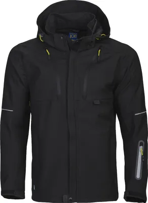 Produktbild von Funktionsjacke Modell 3406, wind- und wasserabweisend, 8000 mm Wassersäule, 8000 g/m²/24h atmungsaktiv