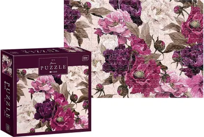Immagine prodotto di Puzzle 500 fiori 1 - INTERDRUK