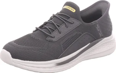 Produktbild von Skechers Herren-Sneaker SLADE - COHEN Schwarz-Grau, Farbe:schwarz, EU Größe:42