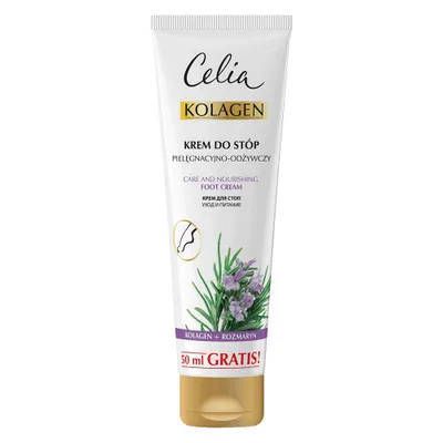 Immagine prodotto di Celia Kolagen Crema piedi al rosmarino, 125 ml