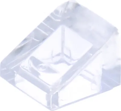 Produktbild von Lego® 1x1 Schrägstein 30° x 1 x 1 x 2/3 54200 - 10 Stück Trans - Durchsichtig