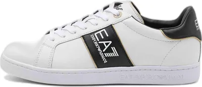Obrázok produktu pre Emporio Armani Sneakers X8X102-Q678 in White color size 45 1/3