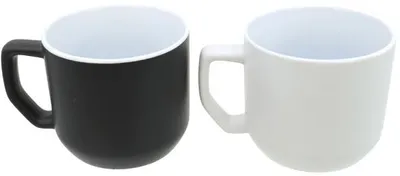 Produktbild von Kaffeebecher Ø8,9cm x 7,8cm hoch, aus feinstem Keramik