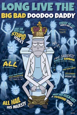 Obrázok produktu pre MB 166 Rick & Morty Doodoo Daddy