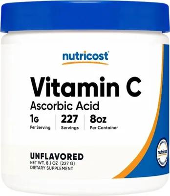 Obrázok produktu pre Nutricost | Vitamn C v prku bez prchute