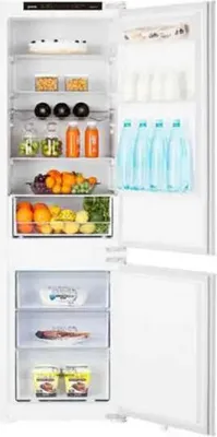 Produktbild von Gorenje NRKI418EP1 Kühl-Gefrier-Kombination, 246 l, N-ST, 3 kg/24h, E, Fresh Zone Fach, Weiß