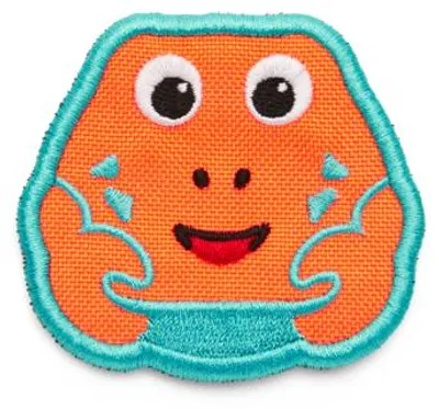 Produktbild von Affenzahn Klett Badge Krabbe
