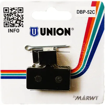 Produktbild von Marwi Bremsbelag Union DBP-52C Shimano, organisch, XTR, Ersatzbeläge