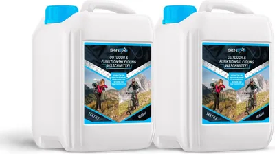 Immagine prodotto di SkinStar Detergente per abbigliamento esterno e funzionale 5L Textile Wash confezione doppia