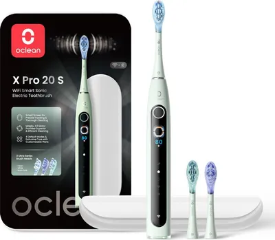 Obrázok produktu pre Oclean X Pro 20 S sähköhammasharja, vihreä