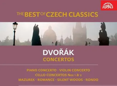 Obrázek produktu pro Antonin Dvorak (1841-1904) - Instrumentalkonzerte -   - (CD / I)