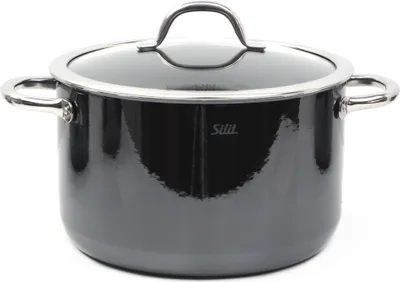 Immagine prodotto di Riess Fleischtopf da 16 cm in Passion Black: Eleganza e Versatilità in Cucina