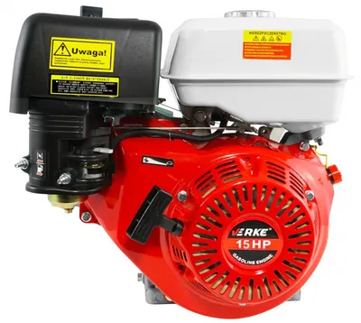 Obrázok produktu pre VERKE Benzínový motor 15HP, OHV, hriadeľ 25,4mm, V60261