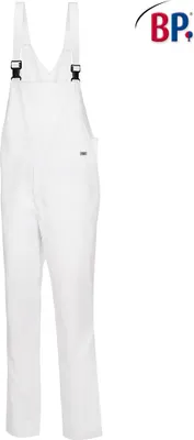 Produktbild von BP® Latzhose für Sie & Ihn - weiß - XSn
