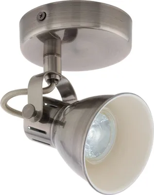Image de Applique murale nickel antique crème Seras