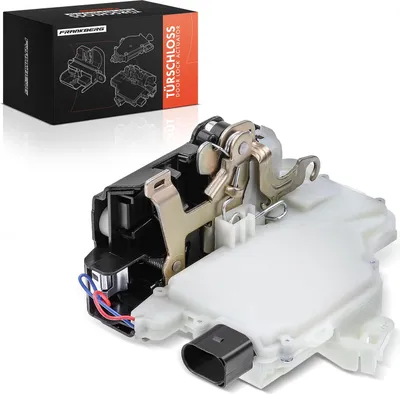 Immagine prodotto di Frankberg 1x Serratura porta anteriore destra per VW Bora Golf IV Variant Passat Seat Leon Toledo II Skoda Superb I