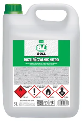 Produktbild von Nitroverdünner BOLL, 5 Liter
