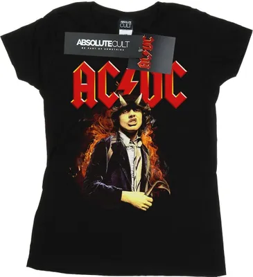 Produktbild von AC/DC - "Highway To Hell" T-Shirt für Damen BI4604 (M) (Schwarz)