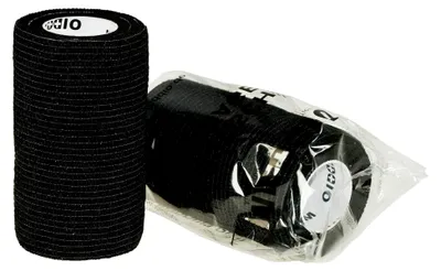 Produktbild von Selbsthaftende Bandage 10 cm x 4,5 m schwarz