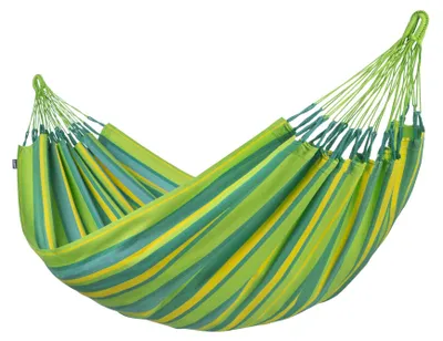 Produktbild von Hängematte La Siesta 300 x 140 x 1 cm grün