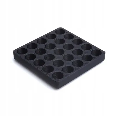 Produktbild von Munitionstablett 25 Stück Schwarz, Extrem stark, Magnettafeln, Kühlschränke, Whiteboards, DIY