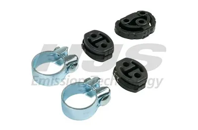 Produktbild von HJS 82 32 3572 Montagesatz Auspuffanlage Abgasanlage für FIAT PANDA (169)