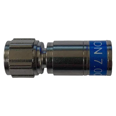 Produktbild von Televes 380210 - F-Typ - F-Typ - F-Typ - 7,5 mm - Schwarz - 50 Stück(e)