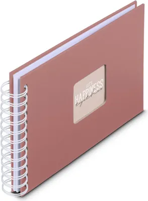 Obrázek produktu pro Hama 00009854, Červená, 50 listy, Kroužková vazba, 100 x 150 mm, Bílá, 50 listy