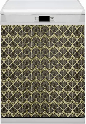 Produktbild von Magnet für Spülmaschine Abwaschbar 60x70 cm Magnet für Spülmaschine Magnetmatte Nachbildung - Moderner Stil
