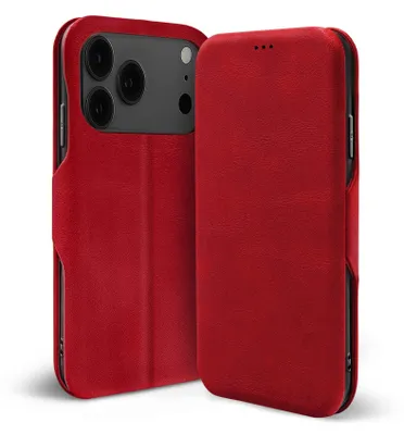 Immagine prodotto di Custodia flip per iPhone 17 Pro Max custodia protettiva custodia del telefono cellulare custodia del libro custodia flip