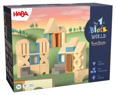 Produktbild von HABA MFBW Extra Große Bausteine