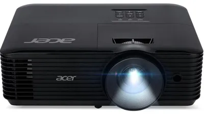 Image de Projecteur vidéo Acer X1228, DLP, WXGA, 1280 x 800, 5000 lm, 4:3, HDMI, VGA, Haut-parleurs 3W, Noir