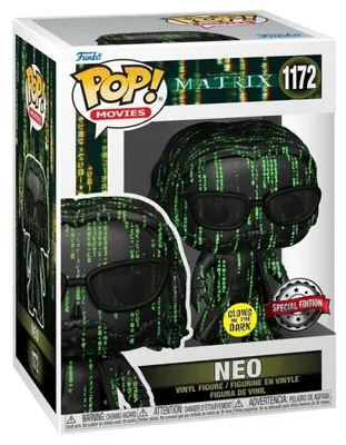 Produktbild von Matrix - Neo 1172 Special Edition Glows - Funko Pop! - Vinyl Figur
